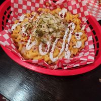 Loaded pickle mac at The Hearty Hooligan in Hamilton