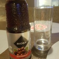 Cherry juice!  at ProSushi in Tver