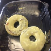Vegan donuts  at Brazilian Acai Bowls in Bakersfield