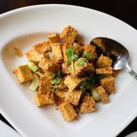Crispy Tofu Appetizerr  at Thailicious in Southlake