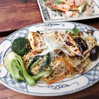 fried udon at Here & Now - Phu Nhuan in Ho Chi Minh City