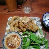 fried mushrooms at Here & Now - Phu Nhuan in Ho Chi Minh City