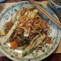 stir-fried noodles at Here & Now - Phu Nhuan in Ho Chi Minh City