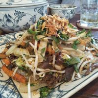 Spicy noodles at Here & Now - Phu Nhuan in Ho Chi Minh City