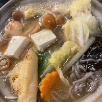 Vegetable nabe!  at Suzuya in Takayama