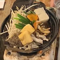 Vegetarian Yaki (as on menu, and I asked for vegan miso paste option) at Suzuya in Takayama