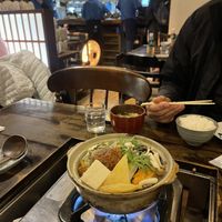 Hot pot  at Suzuya in Takayama