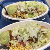 Build-your-own bowl at Hot Head Burritos in Zanesville