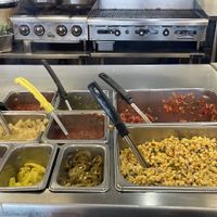Bowl options  at Hot Head Burritos in Zanesville