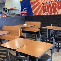 Seating  at Hot Head Burritos in Zanesville