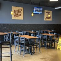 Seating  at Hot Head Burritos in Zanesville