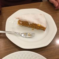 Carrot cake  at Das Kombinat in Augsburg