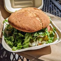 The Texan. at Revolution Vegan Kitchen in Austin