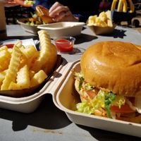  at Revolution Vegan Kitchen in Austin