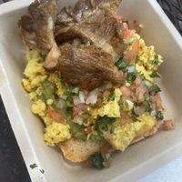   at Revolution Vegan Kitchen in Austin