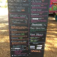 Menu at Revolution Vegan Kitchen in Austin