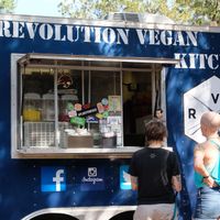 RVK Food Truck at Revolution Vegan Kitchen in Austin