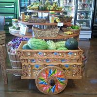 festive melon! at Bay Leaf Market in Crawfordville