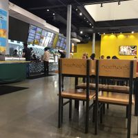 Inside restaurant  at Neehee's in Troy