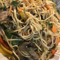 Veg Hakka Noodles! (Carryout) at Neehee's in Troy