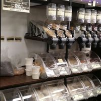 bulk goods at Newstead Organics Store & Cafe in Newstead