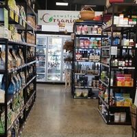 inside 2 at Newstead Organics Store & Cafe in Newstead