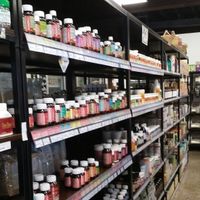 vitamins at Newstead Organics Store & Cafe in Newstead