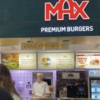 inside the store  at MAX in Copenhagen