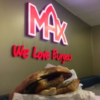 No chicken burger at MAX in Copenhagen