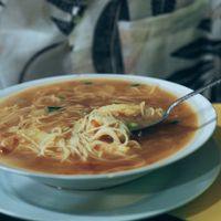 Soup at Vida Sana - Jr. Camaná in Lima