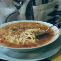 Soup at Vida Sana - Jr. Camaná in Lima