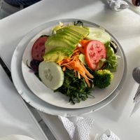 Ensalada mixta. Mixed salad  at Vida Sana - Jr. Camaná in Lima