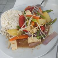 Salteado de tofu at Vida Sana - Jr. Camaná in Lima