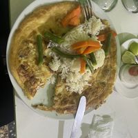 Tortilla à la Española  at Vida Sana - Jr. Camaná in Lima