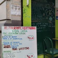 Menú at Vida Sana - Jr. Camaná in Lima