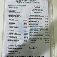   at Vida Sana - Jr. Camaná in Lima