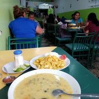 menu del dia  at Vida Sana - Jr. Camaná in Lima