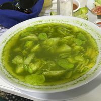 sopa verde  at Vida Sana - Jr. Camaná in Lima