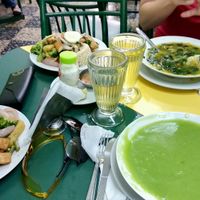 great cheap vegan food at Vida Sana - Jr. Camaná in Lima