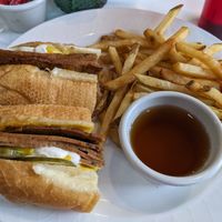 French "beef" dip at Hearts Choices - NorthEast in Calgary