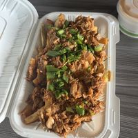 Jackfruit nachos  at Hearts Choices - NorthEast in Calgary