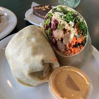 Ginger wrap at Hearts Choices - NorthEast in Calgary