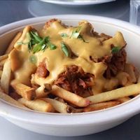 Jackfruit Poutine  at Hearts Choices - NorthEast in Calgary
