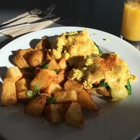 N’Eggs Benny at Hearts Choices - NorthEast in Calgary