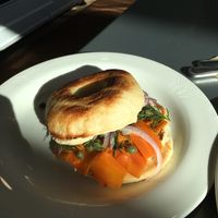 LOX Bagel at Hearts Choices - NorthEast in Calgary
