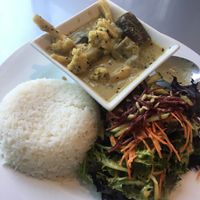Thai Green Curry at Hearts Choices - NorthEast in Calgary