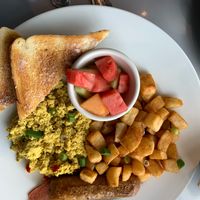 Full breakfast at Hearts Choices - NorthEast in Calgary