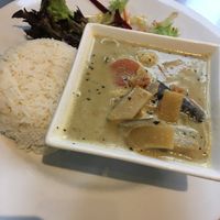 Thai green curry  at Hearts Choices - NorthEast in Calgary