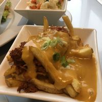 Cheesey French fries at Hearts Choices - NorthEast in Calgary