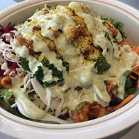 Buddha bowl.   Can you say yummy?!!  Delicious!  at Hearts Choices - NorthEast in Calgary